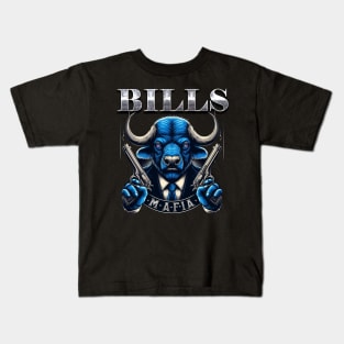 Made Men of the Bills Mafia T-Shirt Kids T-Shirt